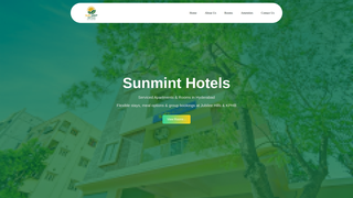 Thumbnail of sunminthotels.com