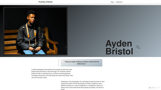Thumbnail of portraitsofbristol.com
