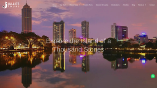 Thumbnail of julliestours.com