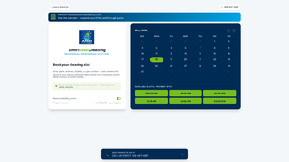 Screenshot of amiri-solar-cleaning.com