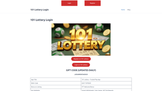 Thumbnail of 101-lotteery.com