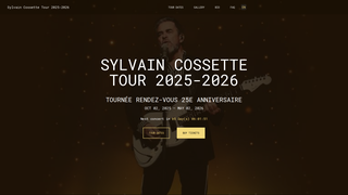 Thumbnail of sylvaincossettetour.com