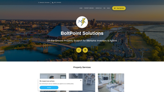 Thumbnail of boltpoint901.com