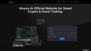 Thumbnail of alvexoai.com