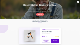 Thumbnail of desertoceangardeningtools.com