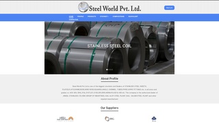 Thumbnail of steelworldpvtltd.com