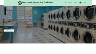 Thumbnail of gmwmachines.com