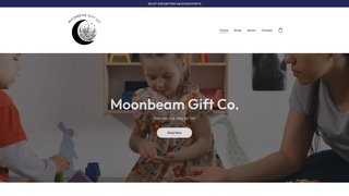 Thumbnail of moonbeamgiftcompany.com