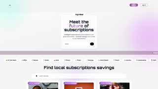 Thumbnail of mymber.com