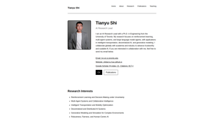 Thumbnail of tianyushi.org