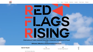 Thumbnail of redflagsrising.com