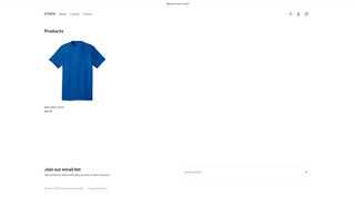 Thumbnail of shopcynth.com