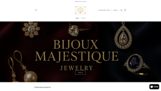 Thumbnail of bijouxmajestiquejewelry.org