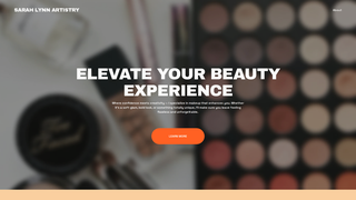 Thumbnail of sarahlynnartistry.com