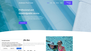 Thumbnail of andrewspoolcare.com