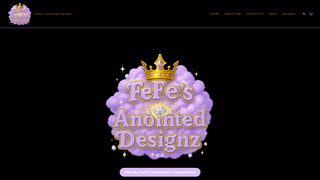 Thumbnail of fefesanointeddesignz.com