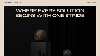 Thumbnail of onestridesolutionsllc.com