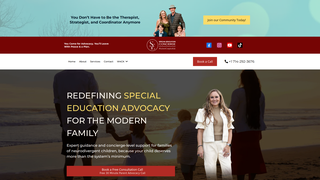 Screenshot of specialeducationconcierge.com