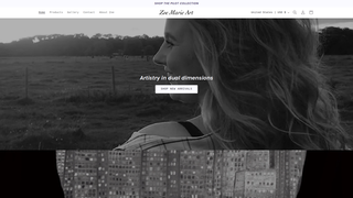 Thumbnail of zoemarieart.com
