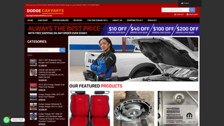 Thumbnail of dodgecarpartsllc.com
