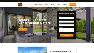 Thumbnail of concretecontractorteanecknj.com