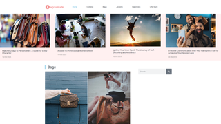 Thumbnail of stylomode.com