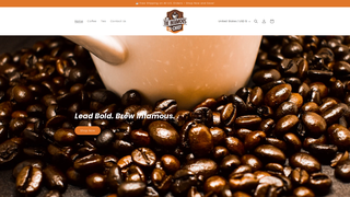 Thumbnail of theinfamousexchiefcoffee.com