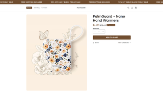 Thumbnail of palmguardshop.com