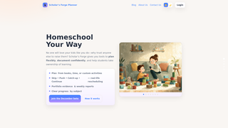Thumbnail of scholarsforge.com