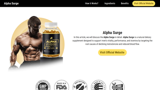 Thumbnail of alphassurge-us.com