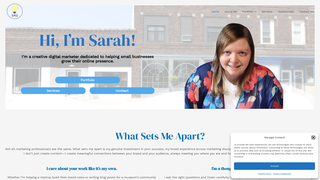 Thumbnail of sarahmstrobel.com
