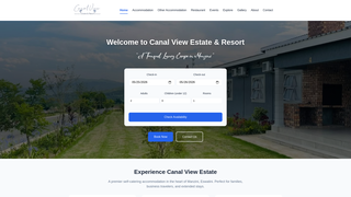 Screenshot of canalviewestate.com
