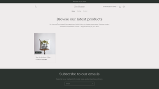 Thumbnail of zerhome.net