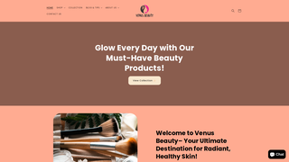Thumbnail of venusbeautyshop.com