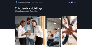 Thumbnail of thistlewickholdings.com