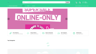 Thumbnail of badshaboutique.com