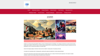 Thumbnail of arawbetaraw.com