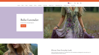 Thumbnail of boholavender.com