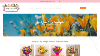 Thumbnail of surigaocityjosephflowershop.com