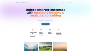 Thumbnail of metricnorthconsulting.com