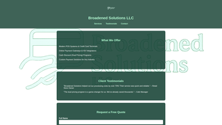 Thumbnail of broadenedsolutions.com