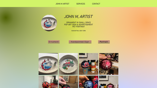 Thumbnail of johnmpopart.com