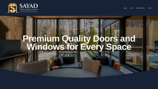 Thumbnail of sayadwindowanddoor.com