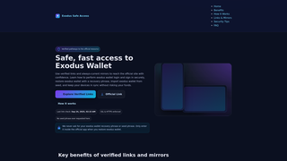Thumbnail of exodus-exchange.com