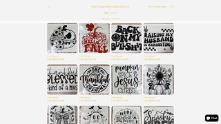 Thumbnail of liondragonflycreationsllc.com