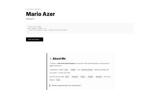 Thumbnail of marioazer.com