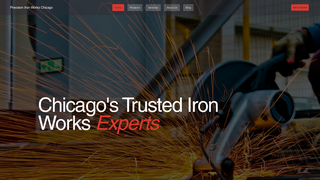 Thumbnail of precisionironchicago.net