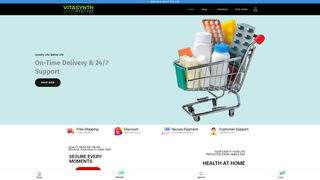 Thumbnail of vitasynthmedicare.com
