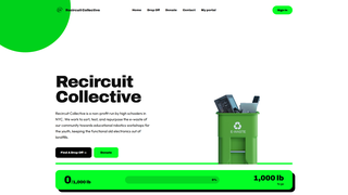 Screenshot of recircuit.org