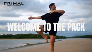 Thumbnail of primalbarefootmovement.com